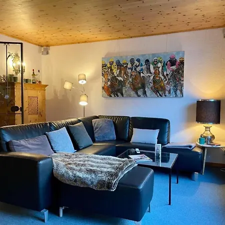 Apartment Chesa Sur En By Interhome Zuoz