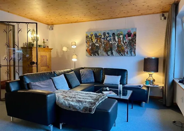 Apartment Chesa Sur En By Interhome Zuoz