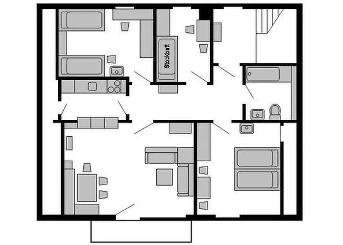 Chesa Sur En By Interhome * ツオウ